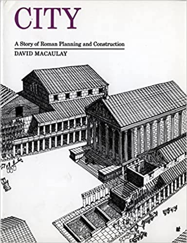 Cover of City a story of Roman planning and construction