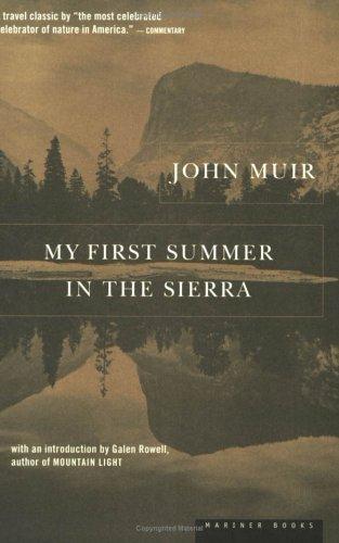 Cover of My First Summer In The Sierra