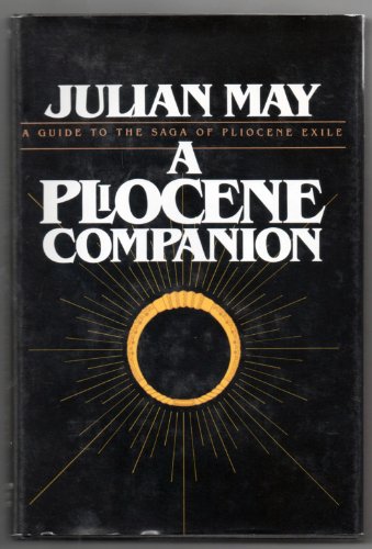 Cover of A Pliocene companion: Being a reader's guide to The many-colored land, The golden torc, The nonborn king, The adversary