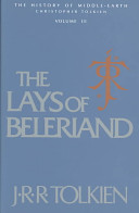 Cover of The Lays of Beleriand