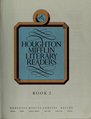 Cover of Houghton Mifflin literary readers