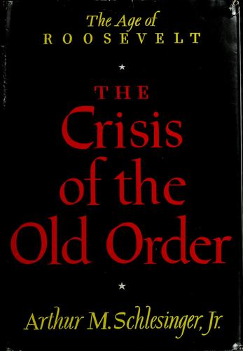 Cover of The coming of the New Deal