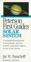 Cover of Peterson first guide to the solar system