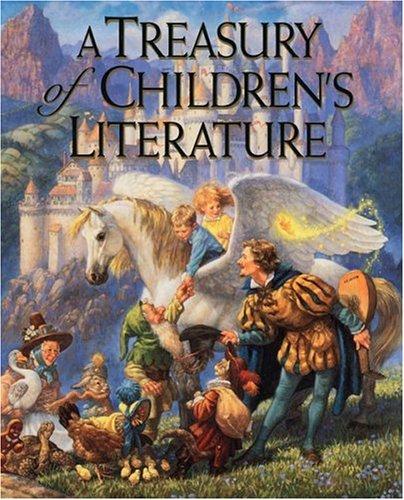 Cover of A Treasury of children's literature