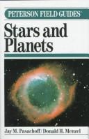 Cover of A field guide to the stars and planets