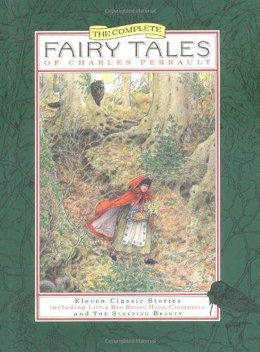 Cover of The Complete Fairy Tales of Charles Perrault
