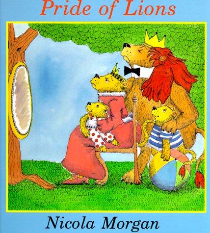 Cover of Pride of lions