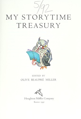 Cover of My storytime treasury