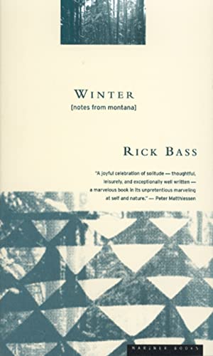 Cover of Winter: Notes from Montana