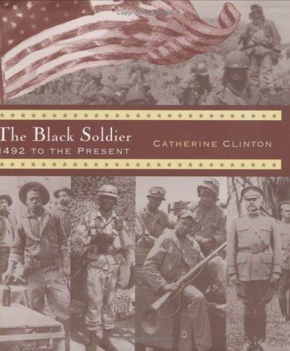 Cover of The Black Soldier: 1492 to the Present