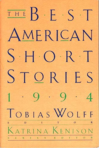 Cover of The Best American Short Stories 1994