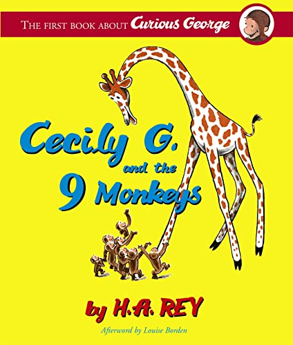 Cover of Cecily G. and the 9 Monkeys
