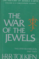 Cover of The War of the Jewels