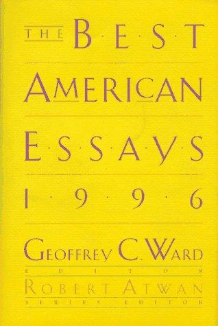 Cover of The best American essays