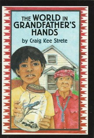 Cover of The world in grandfather's hands