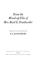 Cover of Explore: From the mixed-up files of Mrs. Basil E. Frankweiler