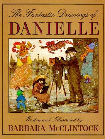 Cover of The Fantastic Drawings of Danielle