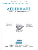 Cover of Celebrate