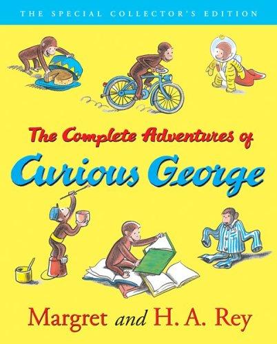 Cover of The complete adventures of Curious George