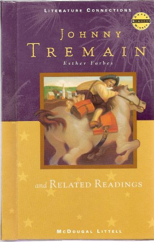 Cover of Johnny Tremain: And Related Readings
