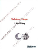 Cover of The Earth and Its Peoples