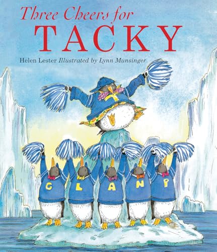 Cover of Three Cheers for Tacky By Lester Helen Munsinger Lynn ILT