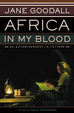Cover of Africa in my blood