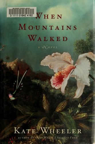 Cover of When mountains walked