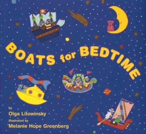 Cover of Boats for bedtime