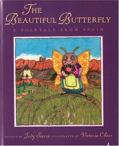 Cover of The beautiful butterfly