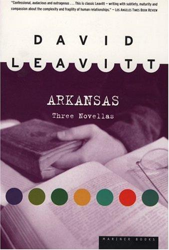 Cover of Arkansas: Three Novellas