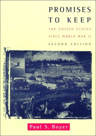 Cover of Promises to Keep the United States Since World War II