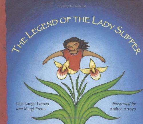 Cover of The legend of the lady slipper
