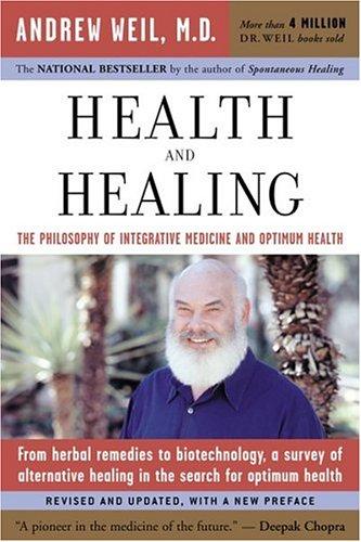 Cover of Health and healing