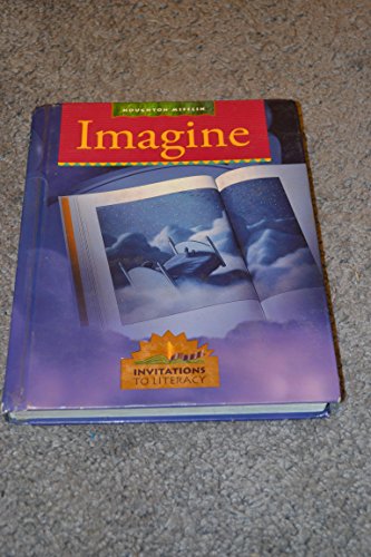 Cover of Imagine: Invitations to Literacy