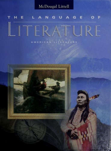 Cover of The Language of Literature--American Literature