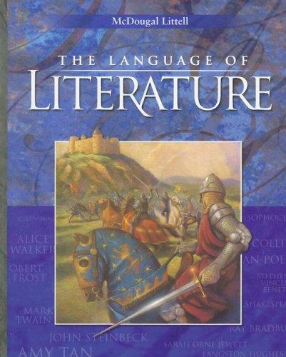 Cover of The Language of Literature