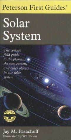 Cover of Peterson First Guide to Solar System