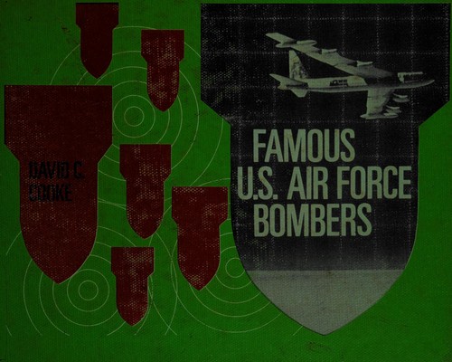 Cover of Famous U.S. Air Force bombers
