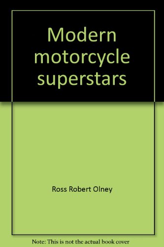Cover of Modern motorcycle superstars