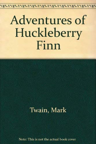 Cover of The Adventures of Huckleberry Finn