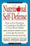 Cover of Nutritional self-defense