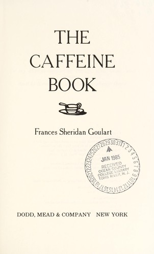 Cover of The caffeine book