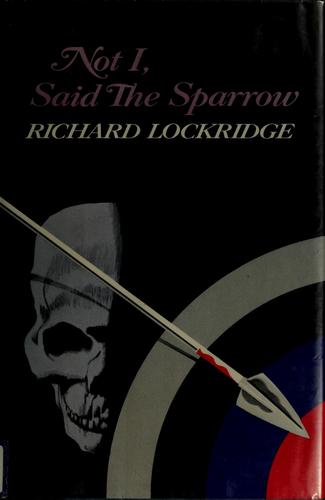 Cover of Not I, said the sparrow