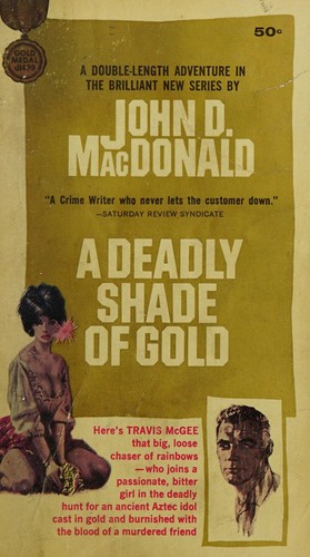 Cover of A Deadly Shade of Gold