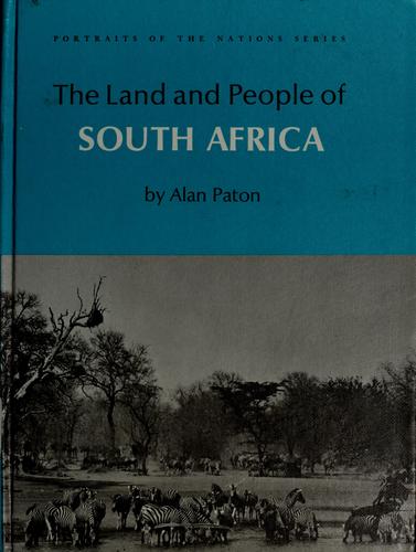 Cover of The Land and People of South Africa.