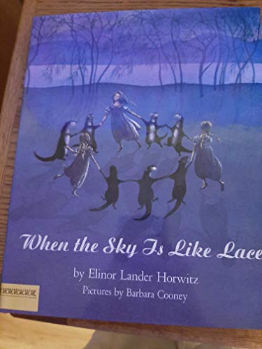 Cover of When the sky is like lace