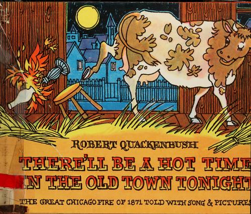 Cover of There'll be a hot time in the old town tonight