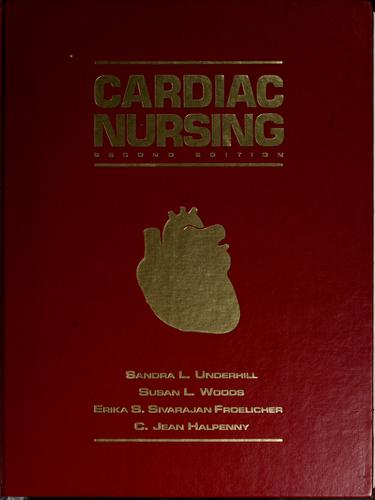 Cover of Cardiac nursing
