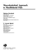 Cover of Musculoskeletal approach to maxillofacial pain
